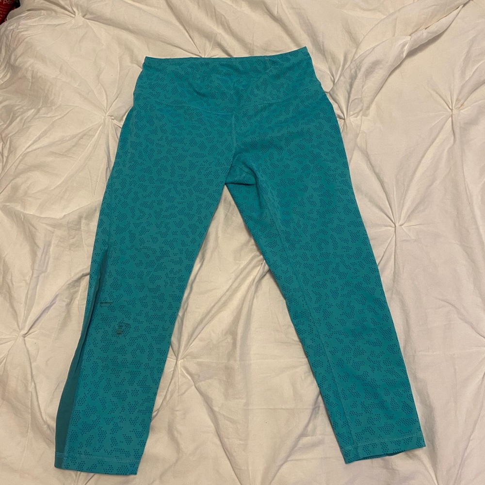 Zella Crop Leggings